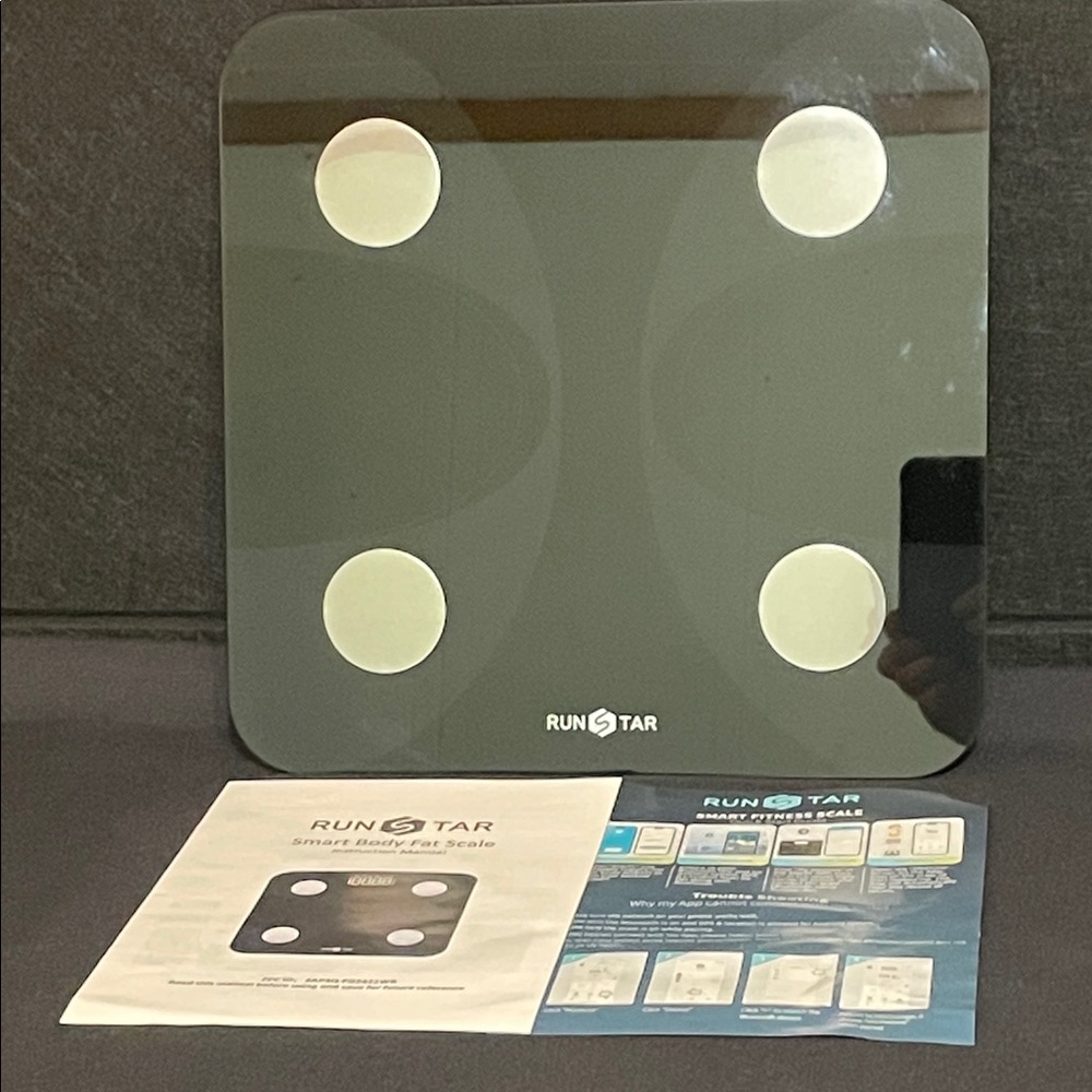 RUNSTAR Smart Body Fat Digital Scale